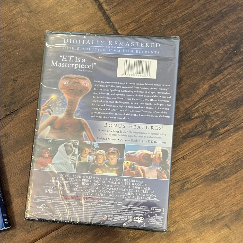 E.T. The Extra-Terrestrial Anniversary Edition DVD